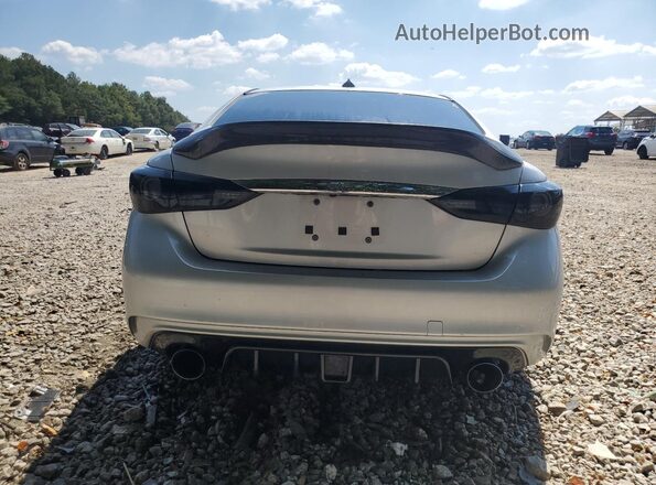 JN1EV7AP0JM353900 2018 INFINITI Q50 Silver 