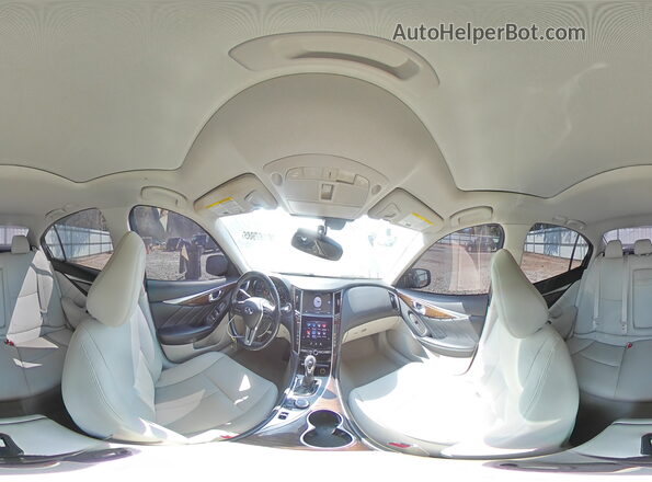 JN1EV7AP0JM353900 2018 INFINITI Q50 Silver 