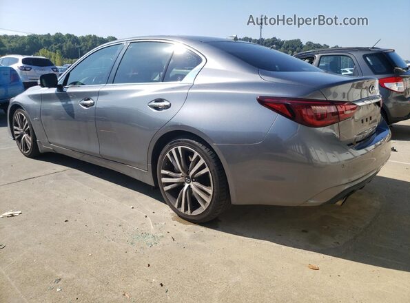 JN1EV7AP0JM355016 2018 INFINITI Q50 Gray 