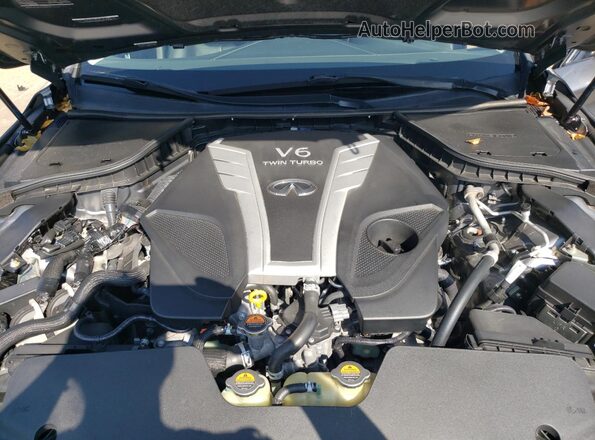 JN1EV7AP0JM355016 2018 INFINITI Q50 Gray 