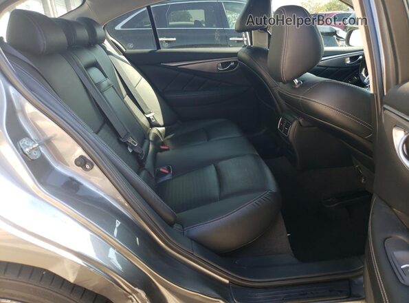 JN1EV7AP0JM355016 2018 INFINITI Q50 Gray 