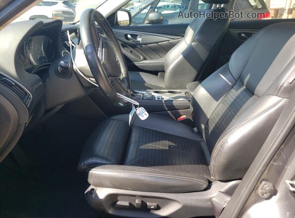 JN1EV7AP0JM355016 2018 INFINITI Q50 Gray 