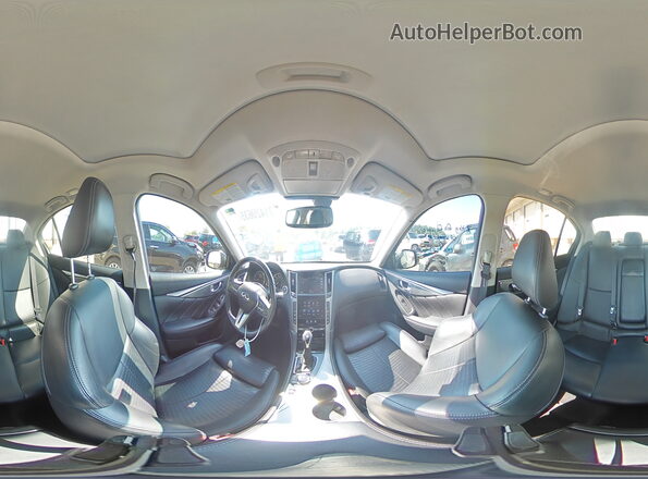 JN1EV7AP0JM355016 2018 INFINITI Q50 Gray 