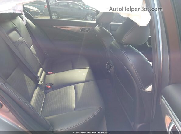 JN1EV7AP0LM204907 2020 INFINITI Q50 Gray VIN sticker view