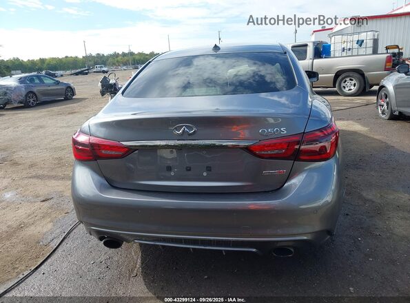 JN1EV7AP0LM204907 2020 INFINITI Q50 Gray 