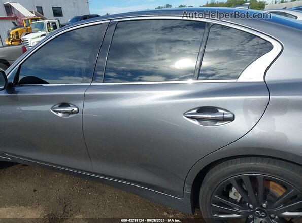 JN1EV7AP0LM204907 2020 INFINITI Q50 Gray 360 interior view