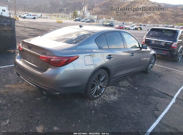 JN1EV7AP0LM206088 2020 INFINITI Q50 Gray უკანა მარჯვენა