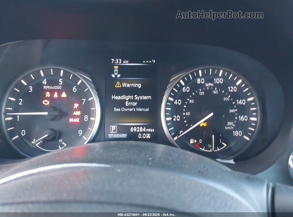 JN1EV7AP0LM206088 2020 INFINITI Q50 Gray უკანა სავარძლების ხედი