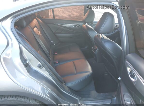 JN1EV7AP0LM206088 2020 INFINITI Q50 Gray VIN კოდის სტიკერის ხედი