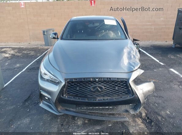 JN1EV7AP0LM206088 2020 INFINITI Q50 Gray ხელსაწყოთა პანელის ხედი