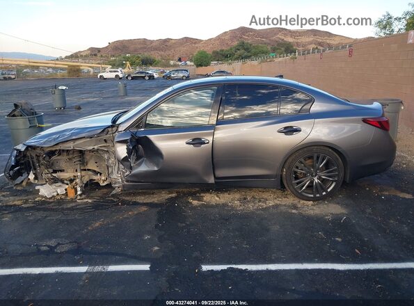 JN1EV7AP0LM206088 2020 INFINITI Q50 Gray სალონის 360-გრადუსიანი ხედი