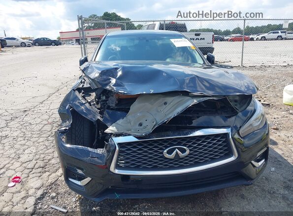JN1EV7AP1LM204477 2020 INFINITI Q50 Black Front view