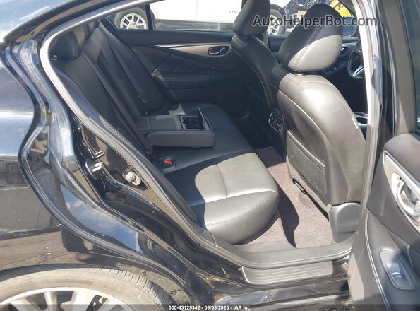 JN1EV7AP1LM204477 2020 INFINITI Q50 Black VIN sticker view
