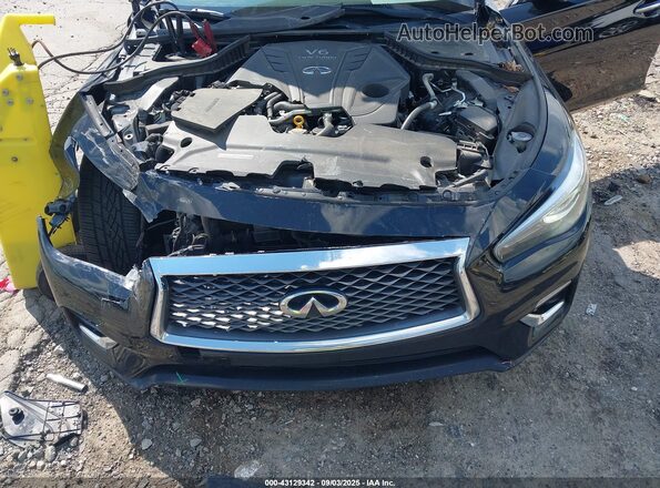JN1EV7AP1LM204477 2020 INFINITI Q50 Black Rear view