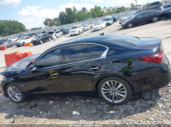 JN1EV7AP1LM204477 2020 INFINITI Q50 Black 360 interior view