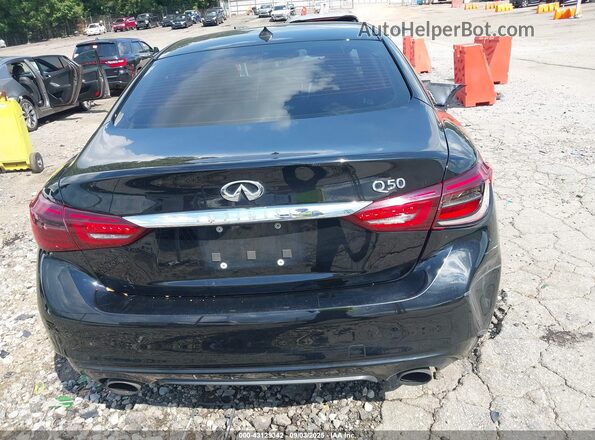 JN1EV7AP1LM204477 2020 INFINITI Q50 Black 