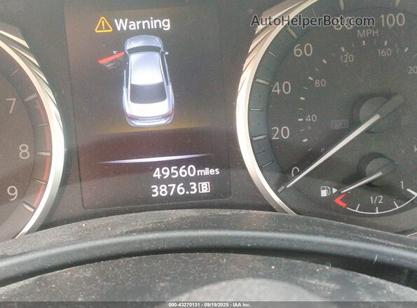 JN1EV7AP1MM700638 2021 INFINITI Q50 Белый Панорамный вид салона 360°