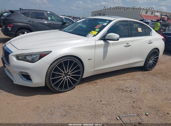 JN1EV7AP2JM355633 2018 INFINITI Q50 Белый 