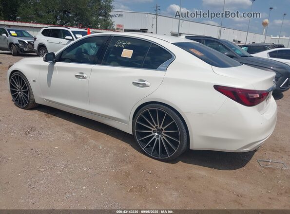 JN1EV7AP2JM355633 2018 INFINITI Q50 Белый 