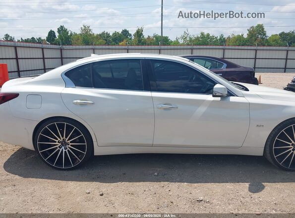 JN1EV7AP2JM355633 2018 INFINITI Q50 Белый 