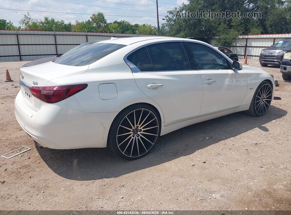JN1EV7AP2JM355633 2018 INFINITI Q50 Белый 