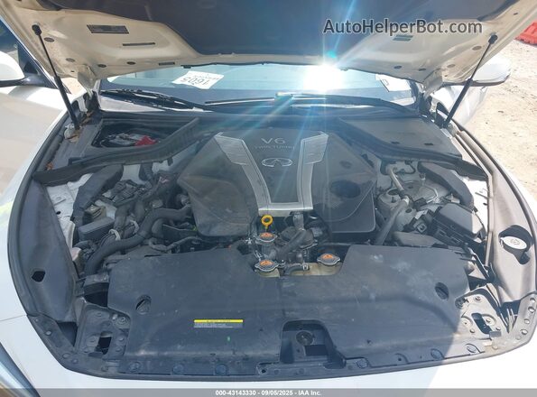 JN1EV7AP2JM355633 2018 INFINITI Q50 Белый 