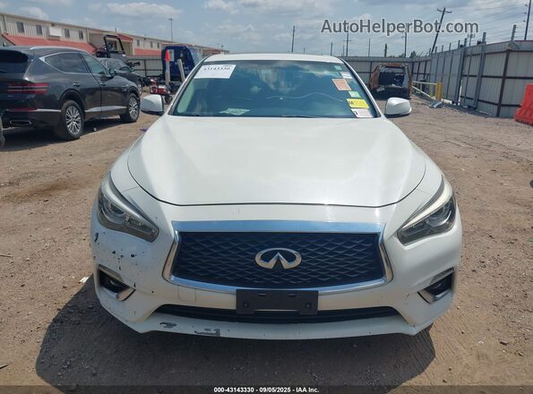 JN1EV7AP2JM355633 2018 INFINITI Q50 Белый 