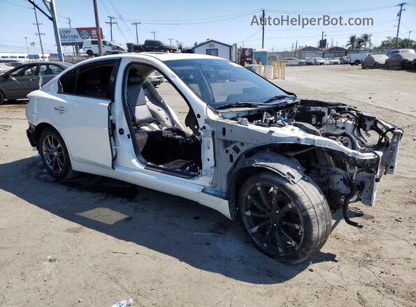 JN1EV7AP2JM362744 2018 INFINITI Q50 White 