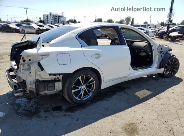 JN1EV7AP2JM362744 2018 INFINITI Q50 White 