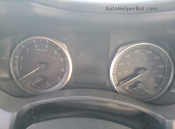 JN1EV7AP2LM207002 2020 INFINITI Q50 Белый Вид щитка приборов