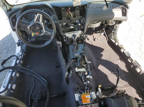 JN1EV7AP2LM207002 2020 INFINITI Q50 Белый Вид панели приборов