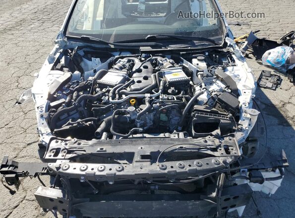 JN1EV7AP2LM207002 2020 INFINITI Q50 Белый Вид задней части салона