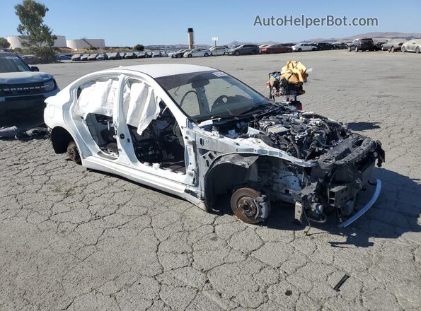 JN1EV7AP2LM207002 2020 INFINITI Q50 Белый Передняя правая четверть
