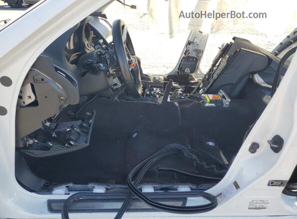 JN1EV7AP2LM207002 2020 INFINITI Q50 Белый Вид салона спереди
