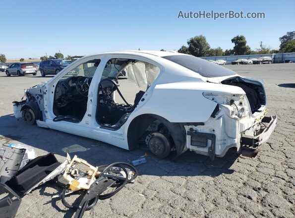 JN1EV7AP2LM207002 2020 INFINITI Q50 Белый Задняя левая четверть