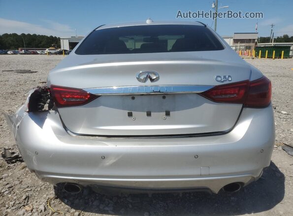 JN1EV7AP5JM351009 2018 INFINITI Q50 Серебряный 