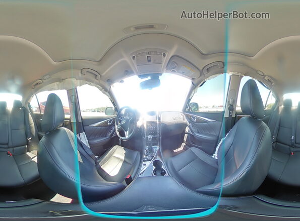 JN1EV7AP5JM351009 2018 INFINITI Q50 Серебряный 