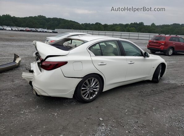 JN1EV7AP5JM351088 2018 INFINITI Q50 Белый 