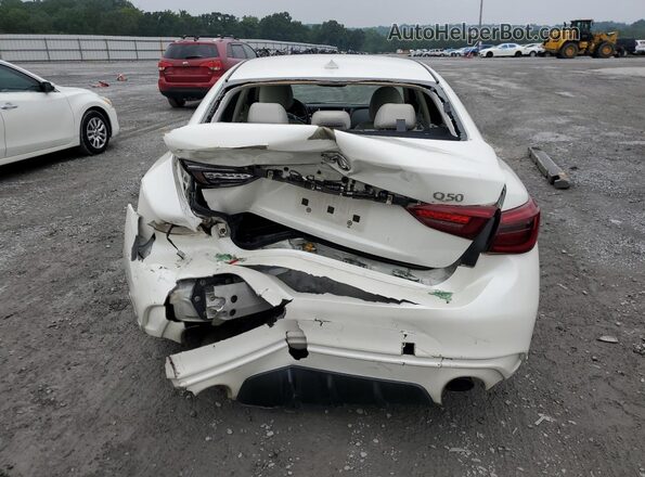 JN1EV7AP5JM351088 2018 INFINITI Q50 Белый 
