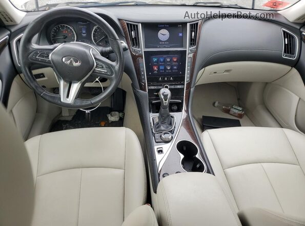 JN1EV7AP5JM351088 2018 INFINITI Q50 Белый 