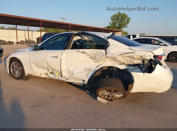JN1EV7AP5LM201579 2020 INFINITI Q50 White Вид спереду