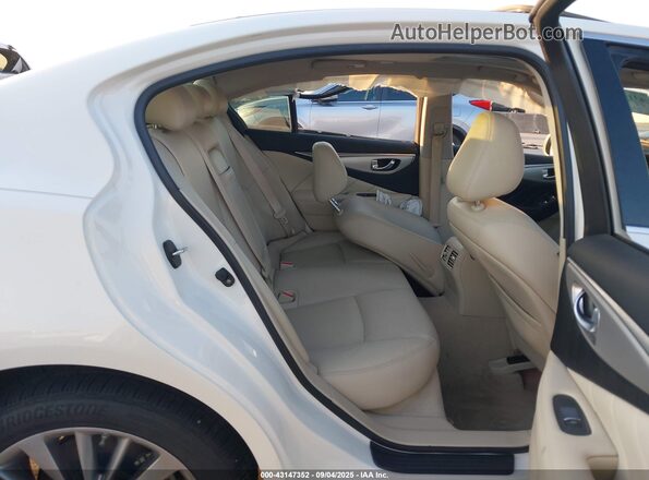 JN1EV7AP5LM201579 2020 INFINITI Q50 White Вид наклейки з VIN-кодом