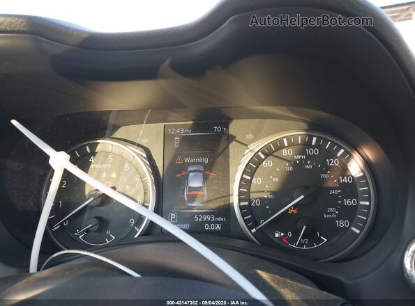 JN1EV7AP5LM201579 2020 INFINITI Q50 White Вид задніх сидінь