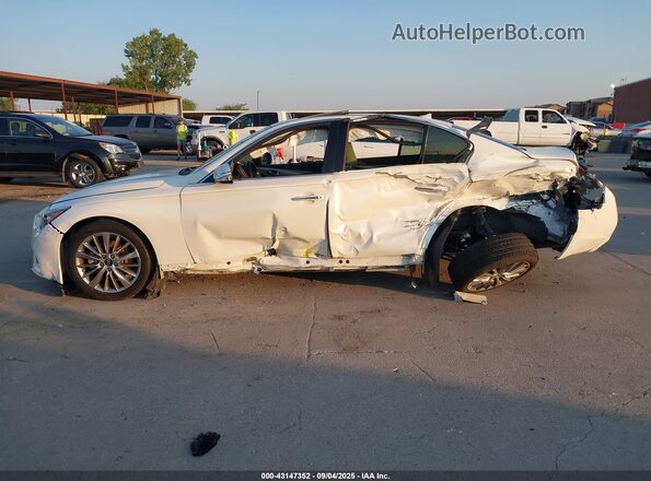 JN1EV7AP5LM201579 2020 INFINITI Q50 White Панорамний вид салону 360°