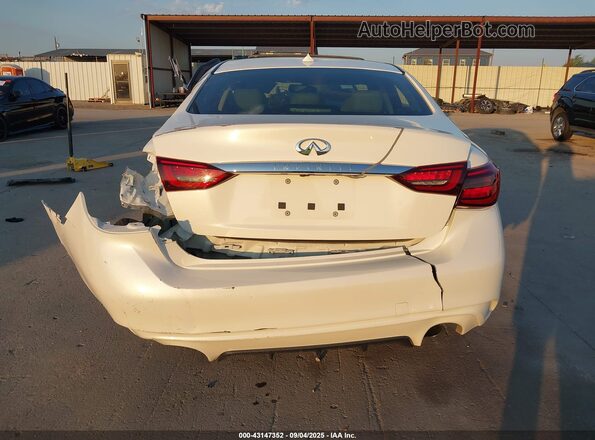 JN1EV7AP5LM201579 2020 INFINITI Q50 White 