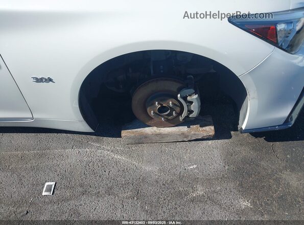 JN1EV7AP5LM204207 2020 INFINITI Q50 White წინა ხედი