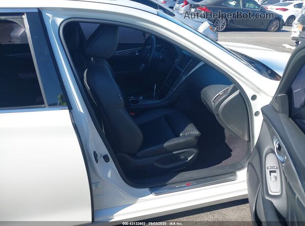 JN1EV7AP5LM204207 2020 INFINITI Q50 White წინა სალონის ხედი