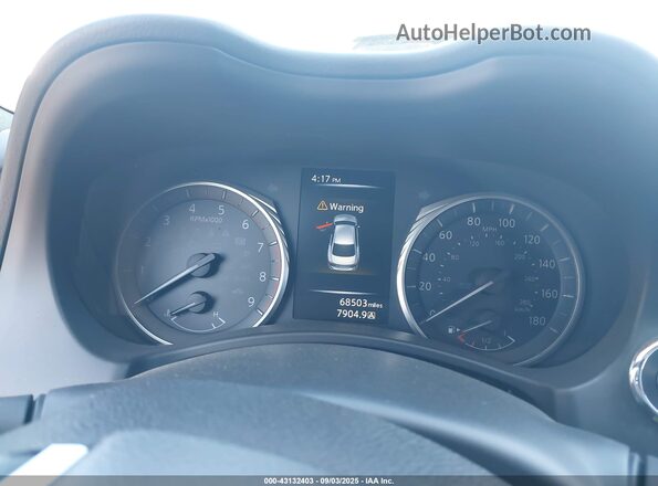 JN1EV7AP5LM204207 2020 INFINITI Q50 White უკანა სავარძლების ხედი