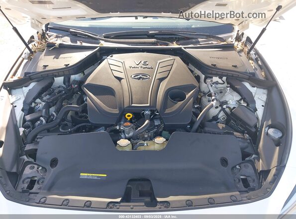 JN1EV7AP5LM204207 2020 INFINITI Q50 White უკანა ხედი