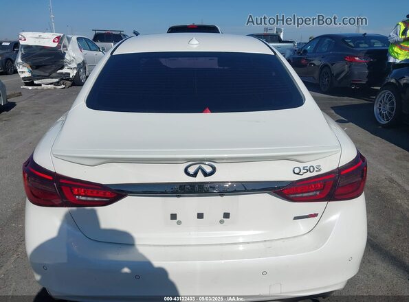 JN1EV7AP5LM204207 2020 INFINITI Q50 White 